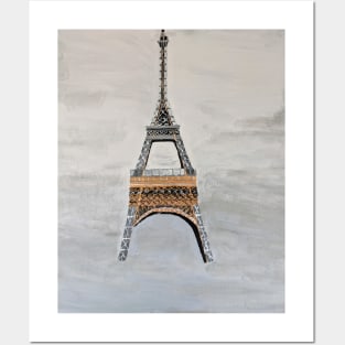 Eiffel Tower Print Posters and Art